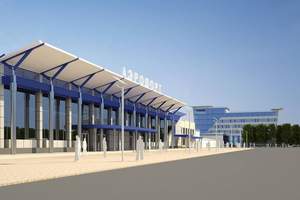 Архитектура и дизайн, Дизайн, Новая жизнь: каким станет томский аэропорт через два года Новая жизнь: каким станет томский аэропорт через два года