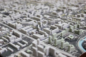 Архитектура и дизайн, Дизайн, Наглядный Томск: в мэрии появился 3D макет города Наглядный Томск: в мэрии появился 3D макет города