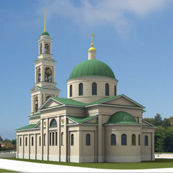Религия, Томские новости, Православный храм планируется построить в томском Академгородке Православный храм планируется построить в томском Академгородке