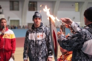 Томские новости, Северск встретил эстафету Паралимпийского огня Северск встретил эстафету Паралимпийского огня