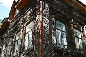 Деревянная архитектура, Томские новости, В Томске начали консервировать объекты деревянного зодчества В Томске начали консервировать объекты деревянного зодчества