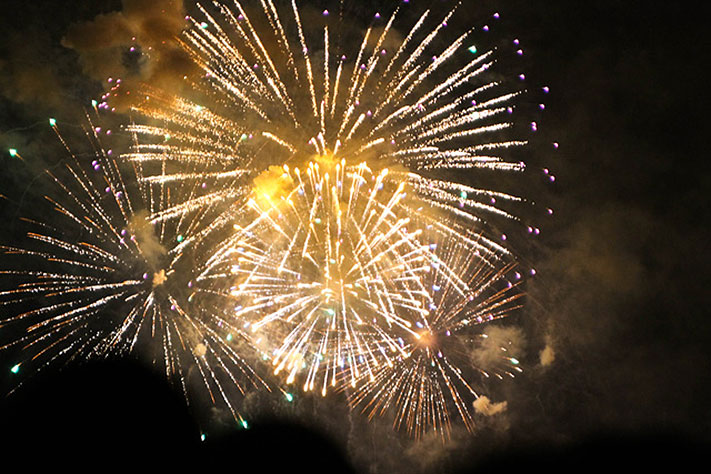 Новый год ❄, Томские новости, В Томске Новый год встретят 15-минутным фейерверком В Томске Новый год встретят 15-минутным фейерверком