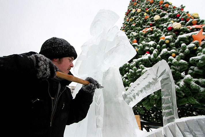 Новый год ❄, Томские новости, На днях в Томске откроются два ледовых городка На днях в Томске откроются два ледовых городка