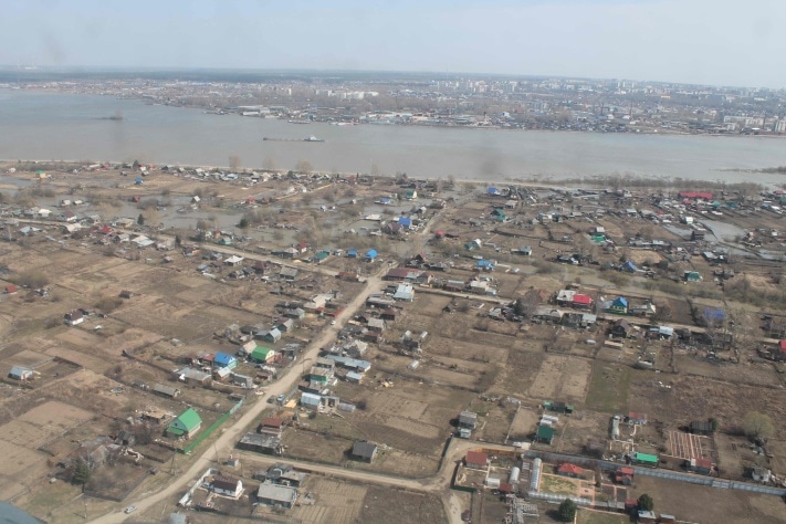 Паводок, Томские новости, откачка воды паводок затопило Томичам помогут откачать воду с придомовых территорий