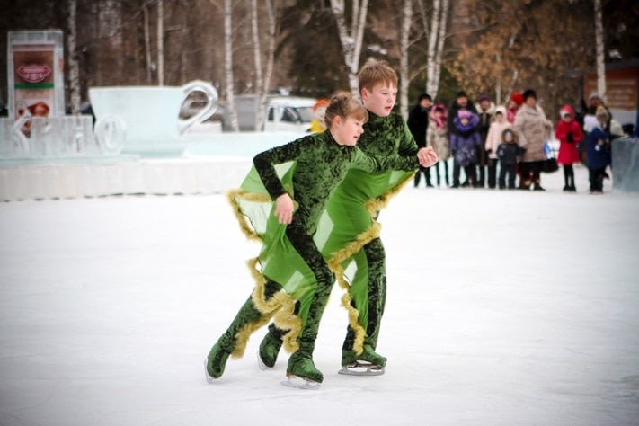 Отдых, Томские новости, К Новому году в Томске заработают около 30 ледовых катков К Новому году в Томске заработают около 30 ледовых катков