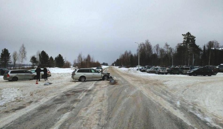 Происшествия, Томские новости, Двое пешеходов попали под колеса автомобилей в Томске Двое пешеходов попали под колеса автомобилей в Томске