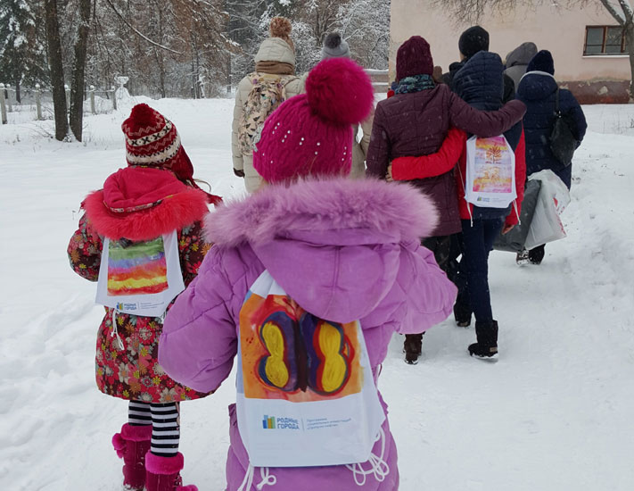 Газпромнефть-Восток, Томские новости, Эксклюзивные рюкзаки и футболки собственными руками Эксклюзивные рюкзаки и футболки собственными руками