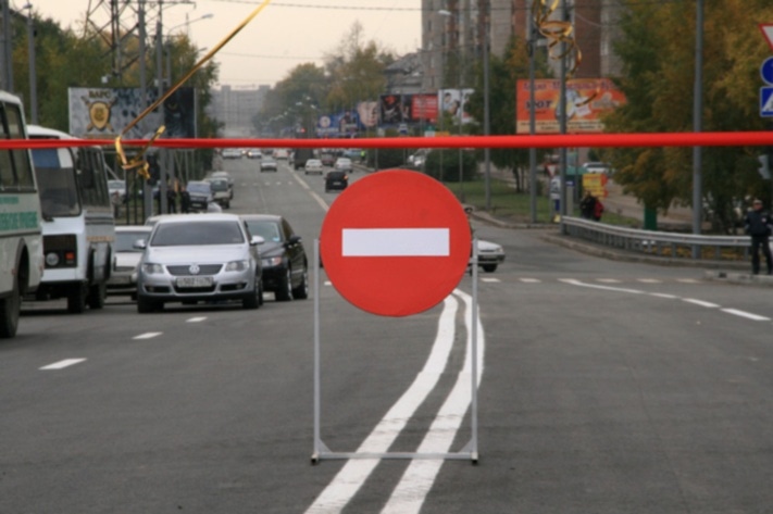 Дороги, Томские новости, ограничение движения перекроют Никитина закроют В Томске ограничат движение на участке ул.Никитина