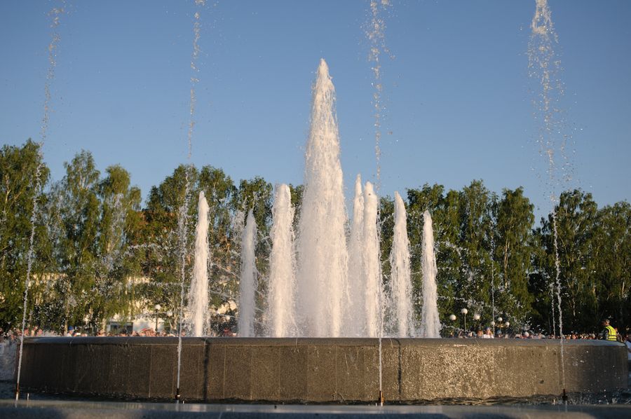 Город, Городское благоустройство, Томские новости, фонтаны запуск С понедельника в Томске заработают фонтаны