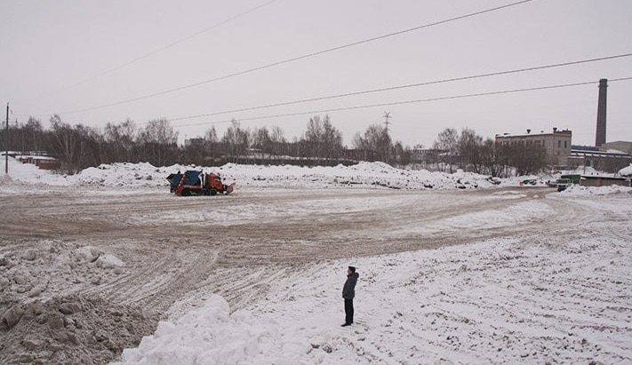 Градостроительная политика, Томские новости, Для томских снегоотвалов выделят особую зону Для томских снегоотвалов выделят особую зону