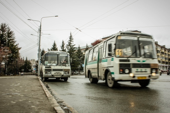Общественный транспорт, Томские новости, В день молодежи томские маршрутки будут работать дольше В день молодежи томские маршрутки будут работать дольше