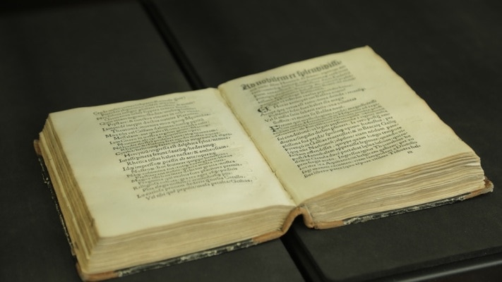 Образование и наука, Томские новости, В ТГУ оцифровали 26 книг, выпущенных в Европе до 1501 года В ТГУ оцифровали 26 книг, выпущенных в Европе до 1501 года