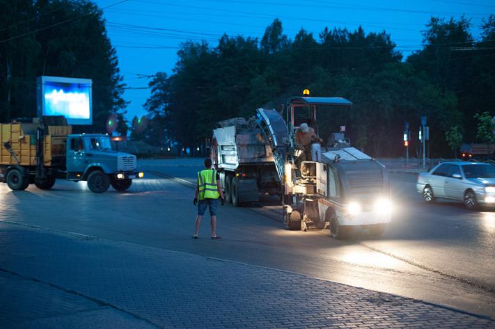 Дороги, Томские новости, ремонт дорог ремонтируют трасса безопасность Ремонт дорог в Томской области завершен на треть