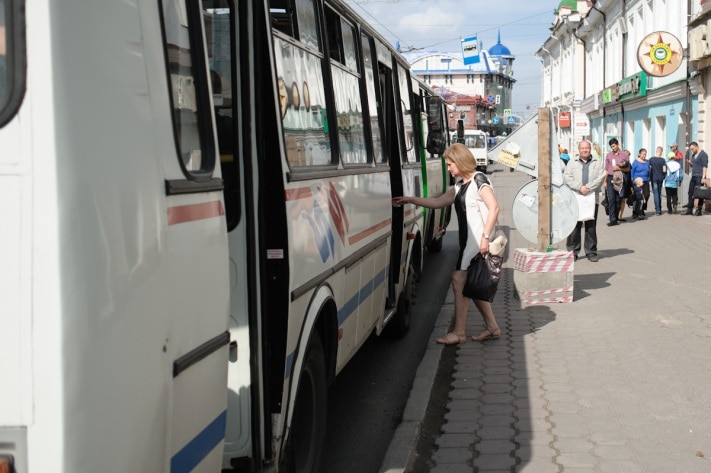 Общественный транспорт, Томские новости, В Томске оборудовали еще одну остановку В Томске оборудовали еще одну остановку