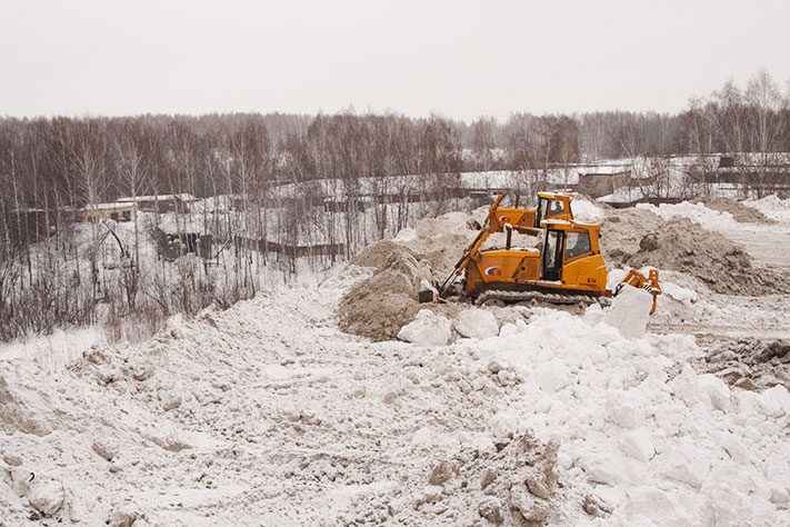 Томские новости, Под томские снегоотвалы создадут новую территориальную зону Под томские снегоотвалы создадут новую территориальную зону