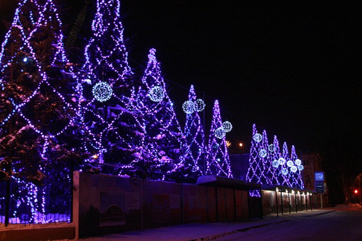 Новый год ❄, Томские новости, К 1 декабря в Томске появятся ледовые городки и зажжется иллюминация К 1 декабря в Томске появятся ледовые городки и зажжется иллюминация
