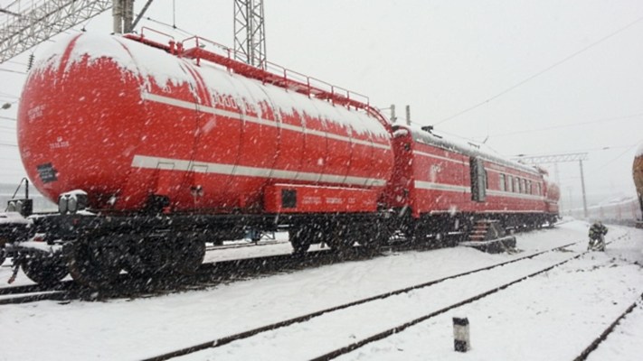 Томские новости, В Томске поставят в боевой расчет современный пожарный поезд В Томске поставят в боевой расчет современный пожарный поезд