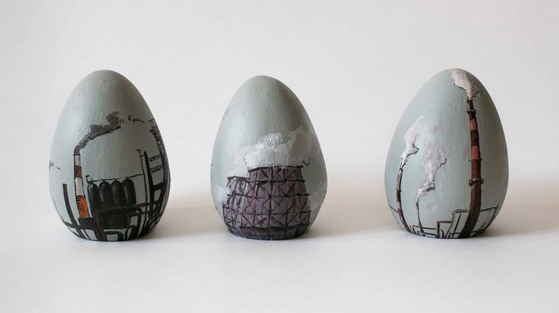 Томские новости, На выставке в Томске покажут «Индустриальные яйца» На выставке в Томске покажут «Индустриальные яйца»