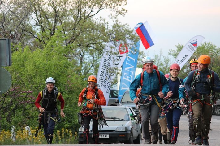 Чемпионат России по альпинизму в Крыму