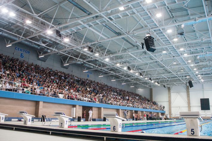 Олимпийский бассейн Томск