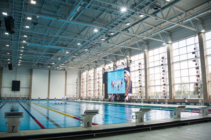 Олимпийский бассейн томск 2015