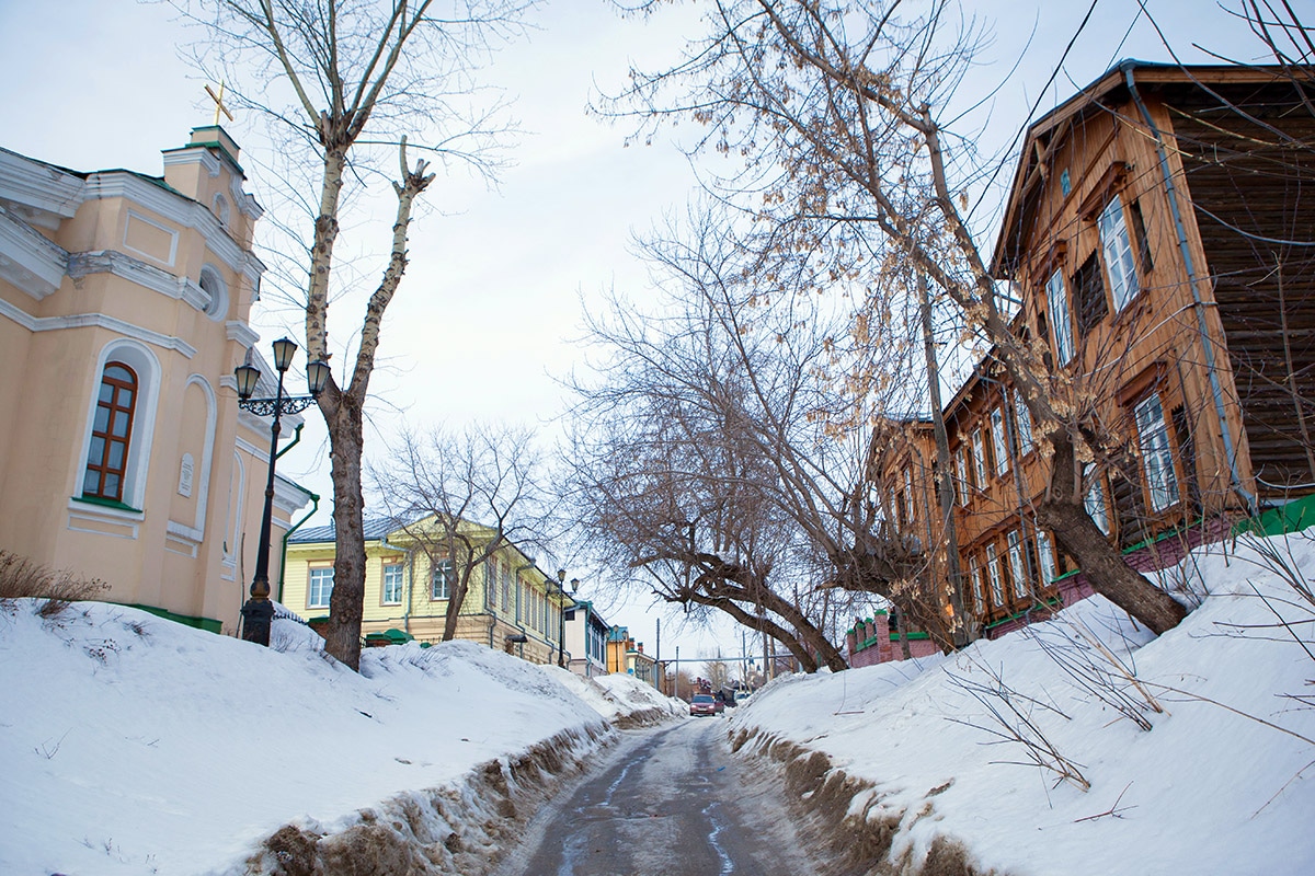 Погода и природа, Томские новости, томск мороз потепление В среду в Томске прогнозируют потепление