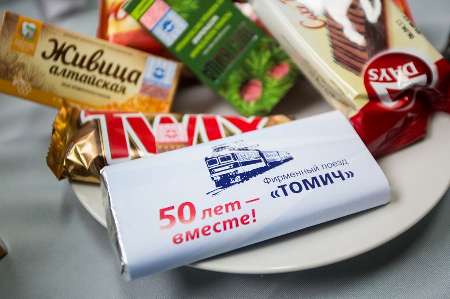 Томские новости, томич поезд скорый юбилей фоторепортаж Фирменный поезд «Томич» отметил 50-летие (ФОТО)