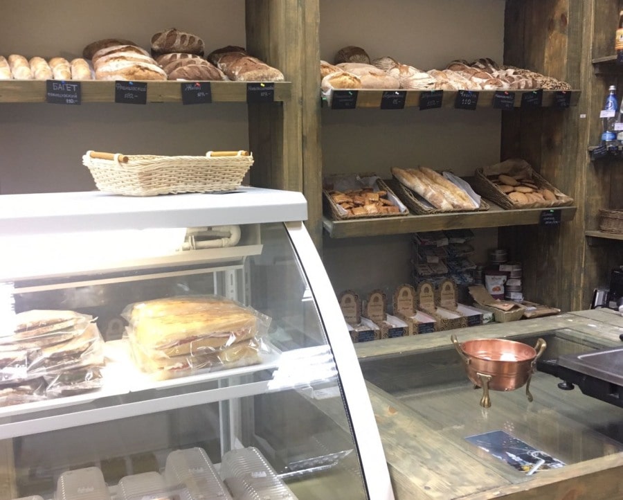 Бизнес, Еда, Томские новости, хлеб новое заведение пекарня Зерно В Томске открылась новая пекарня, где готовят хлеб по традиционным рецептам