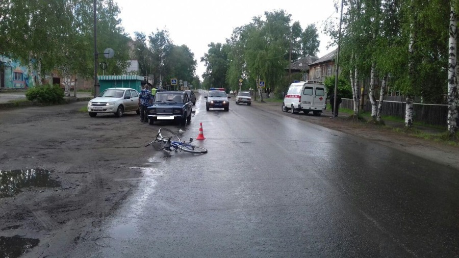 Происшествия, Томские новости, авария ДТП сбили попала под колеса пенсионерка В Колпашево насмерть сбили пожилую велосипедистку