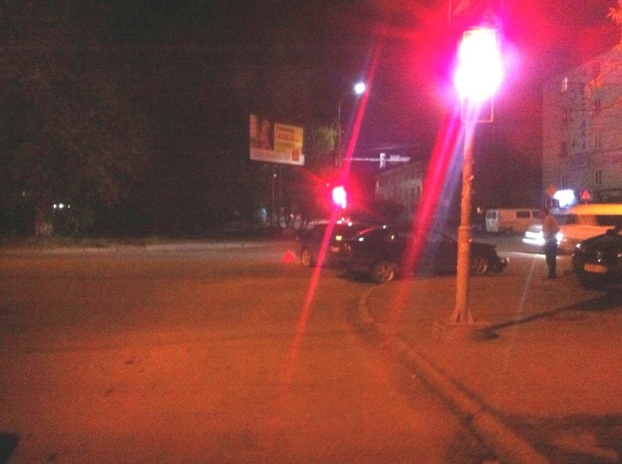 Происшествия, Томские новости, иномарка водитель ДТП столкнулись пьяный водитель авария Corona Corolla Пассажир пострадал при столкновении двух иномарок в Томске