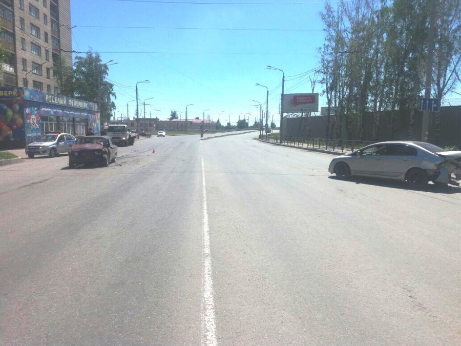 Происшествия, Томские новости, авария ДТП водитель без прав попал авария Несовершеннолетний водитель пострадал в ДТП в Томске