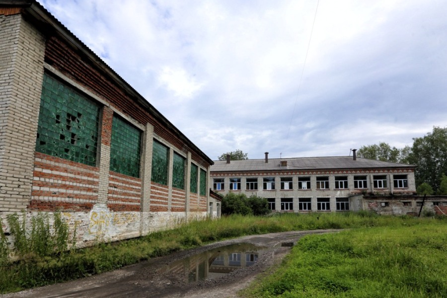 Образование и наука, Томские новости, школа новое здание помещение Аникино В Аникино может появиться еще одна школа