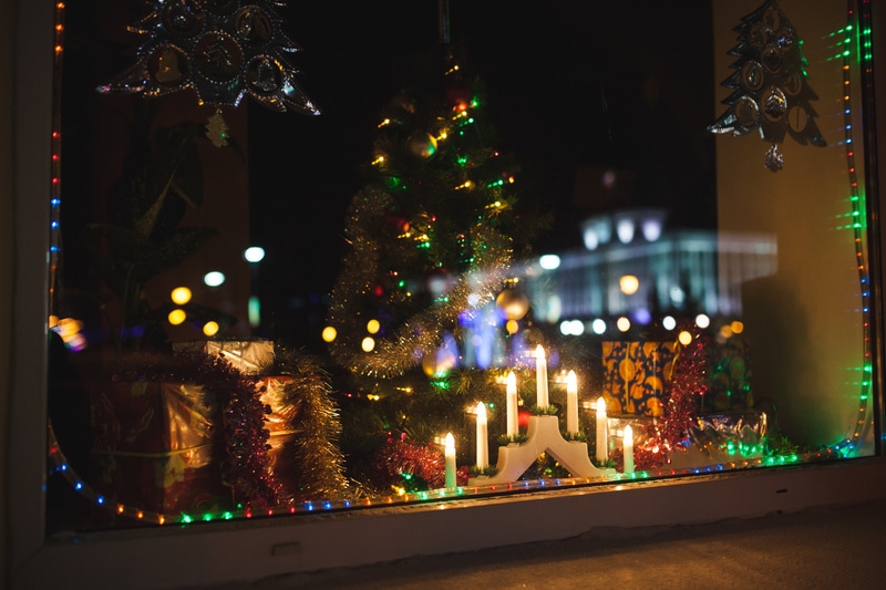 Новый год ❄, Томские новости, иллюминация новый год праздник лампочки гирлянды В среду в Томске начнут отключать праздничную иллюминацию