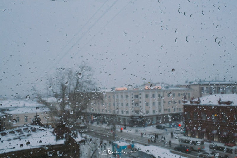 Стихия в Томске и области, Томские новости, осадки снег дождь ветер Томичей ожидает сильный ветер и мокрый снег