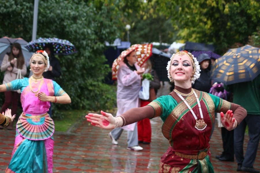 Культура в Томске, Томские новости, фестиваль индийские танцы Расамрита Завтра в Томске стартует фестиваль индийского танца