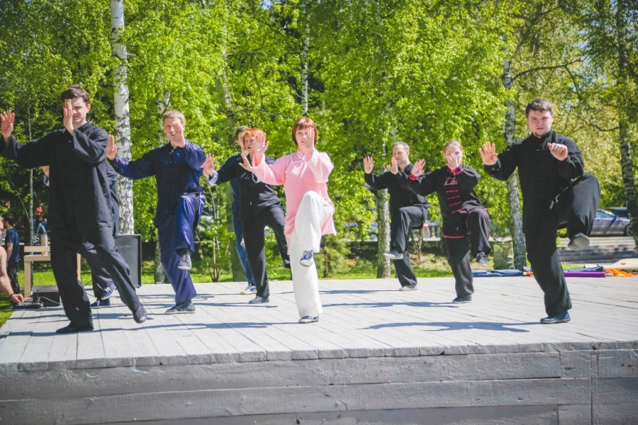 Спорт, Томские новости, тайцзи цигун гимнастика Томичей приглашают на Всемирный день Тайцзи и Цигун