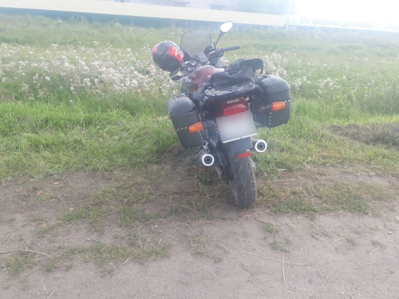 Происшествия, Томские новости, мотоциклист погиб хруст разбился на трассе Yamaha Ямаха Мотоциклист погиб, не справившись с управлением в Томской области