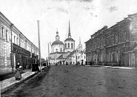 Вид на площадь Батенькова. Из материалов к плану реконструкции площади