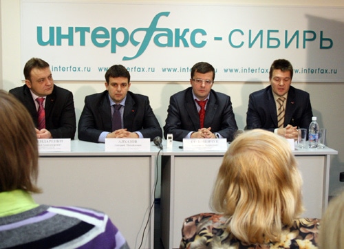 Пресс-конференция МТС в Томске, запуск 3G