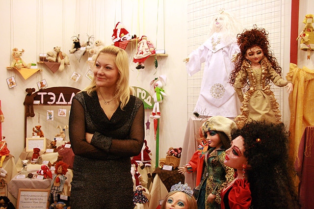 Креативные индустрии, В Томске проходит фестиваль рукоделия "Мир кукол" В Томске проходит фестиваль рукоделия "Мир кукол"