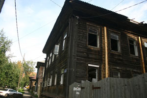 Недвижимость и строительство, Томские новости, В Томске стало на 12 аварийных домов больше В Томске стало на 12 аварийных домов больше