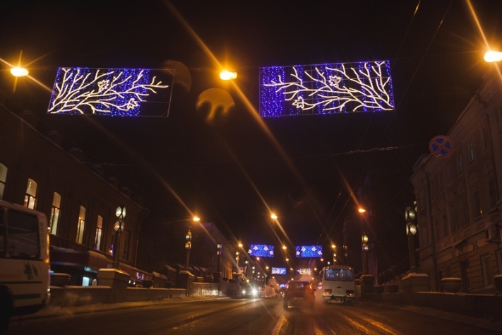 Дороги, Новый год ❄, Томские новости, рождество перекроют томские дороги шествие В Рождество в Томске перекроют дороги в районе Белого озера
