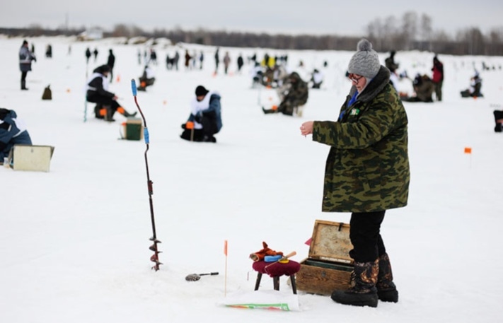 Конкурсы и акции, Томские новости, народная рыбалка конкурс ловить рыбку рыбаки подледная рыбалка Томичей приглашают записаться на «Народную рыбалку — 2018»