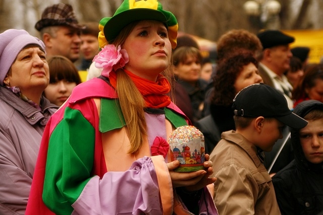Томские новости, пасха народные гуляния ярмарка колокольный звон На следующей неделе в Томске пройдут пасхальные гуляния