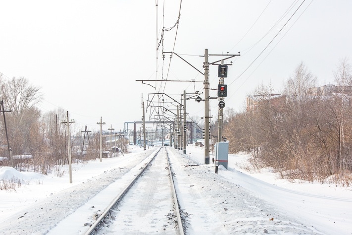 Томские новости, переезд ремонт РЖД ЗСЖД В этом году в Томской области отремонтируют четыре железнодорожных переезда