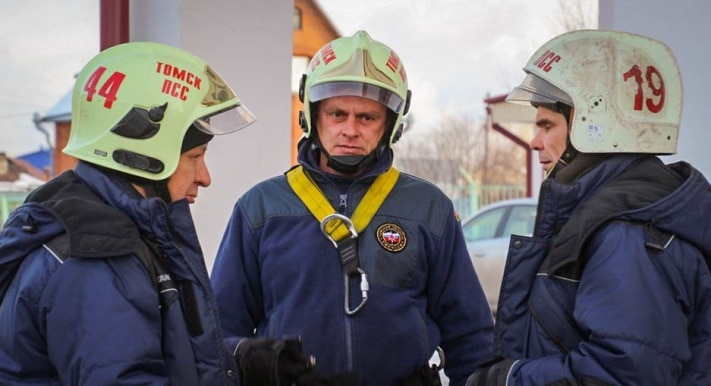 Томские новости, Томские спасатели прошли переаттестацию (ФОТО) Томские спасатели прошли переаттестацию (ФОТО)