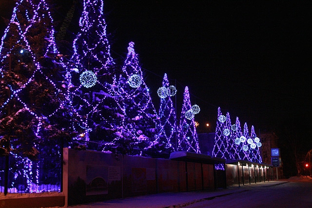 Новый год ❄, Томские новости, На следующей неделе в Томске включат новогоднюю иллюминацию На следующей неделе в Томске включат новогоднюю иллюминацию