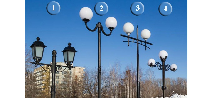 Городское благоустройство, Томские новости, Томичам предлагают выбрать световые опоры для Лагерного сада Томичам предлагают выбрать световые опоры для Лагерного сада