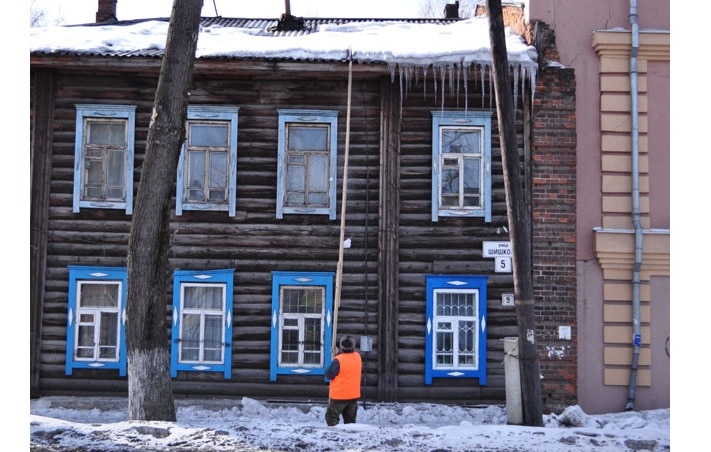 Томские новости, В Томске будут лучше очищать от снега кровли вдоль магистралей В Томске будут лучше очищать от снега кровли вдоль магистралей