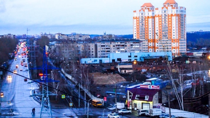 Недвижимость и строительство, Томские новости, «Лента» строит новый гипермаркет в Томске в районе площади Южной (ФОТО) «Лента» строит новый гипермаркет в Томске в районе площади Южной (ФОТО)